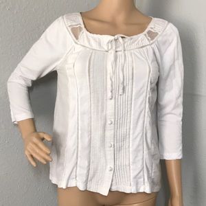 Deletta Women’s Button Up Top